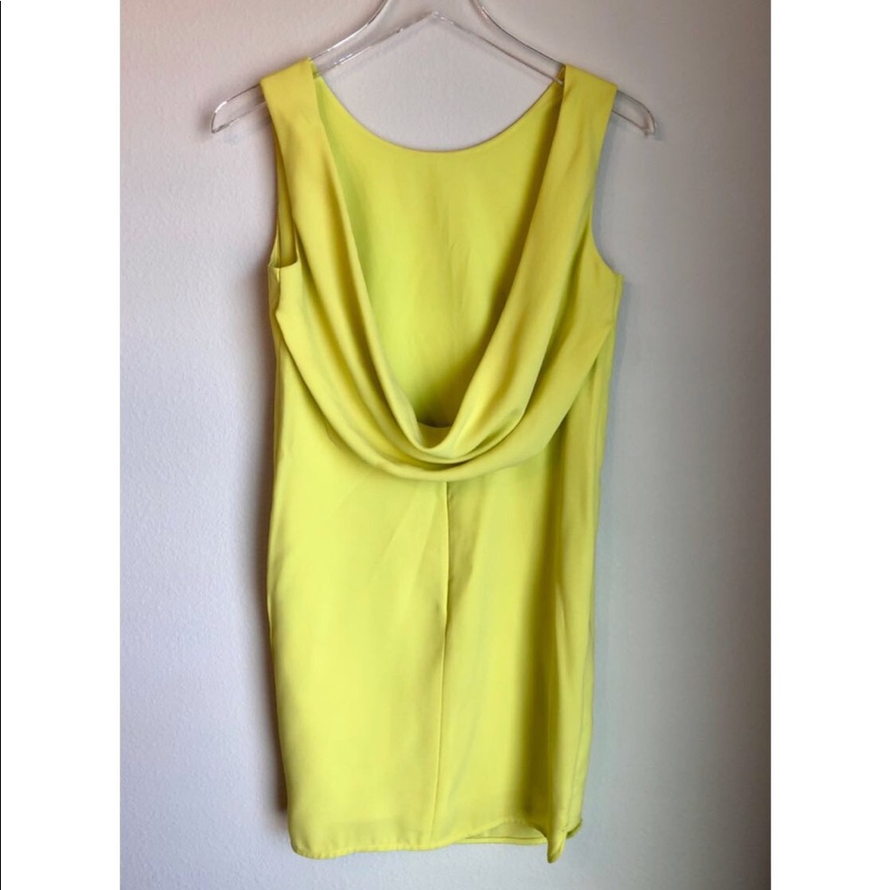 BCBG Detailed Back Dress